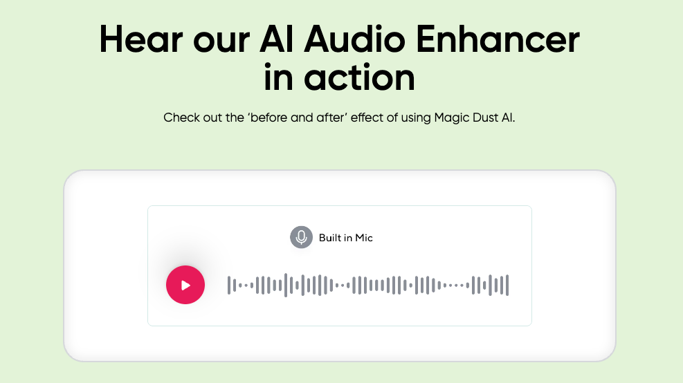 Async Audio Enhancer