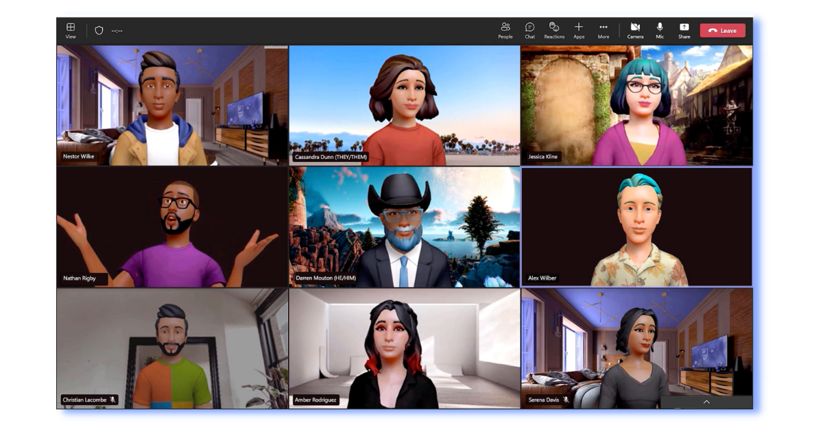 Applications of digital avatars