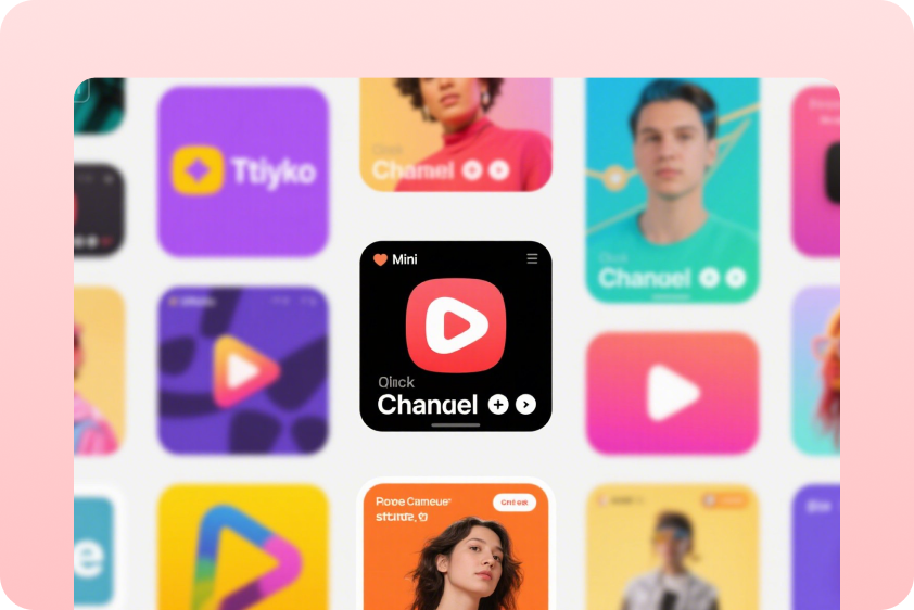 ai thumbnail for channel