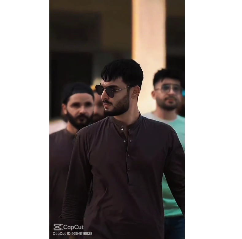 CapCut's TRENDING SLOWMO video template