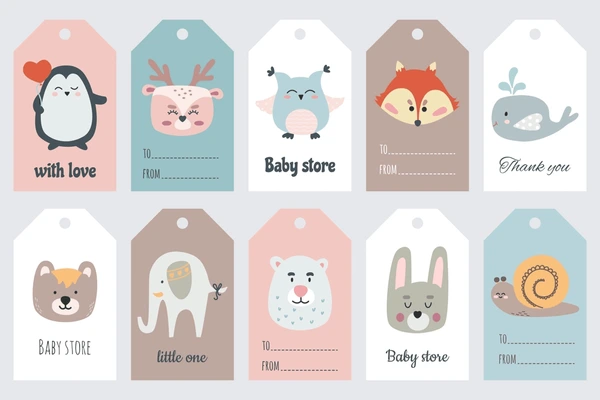 Designuri drăguțe și jucăușe pentru copii