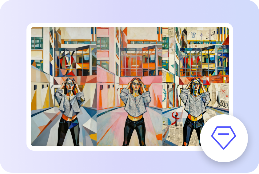 Make unique art