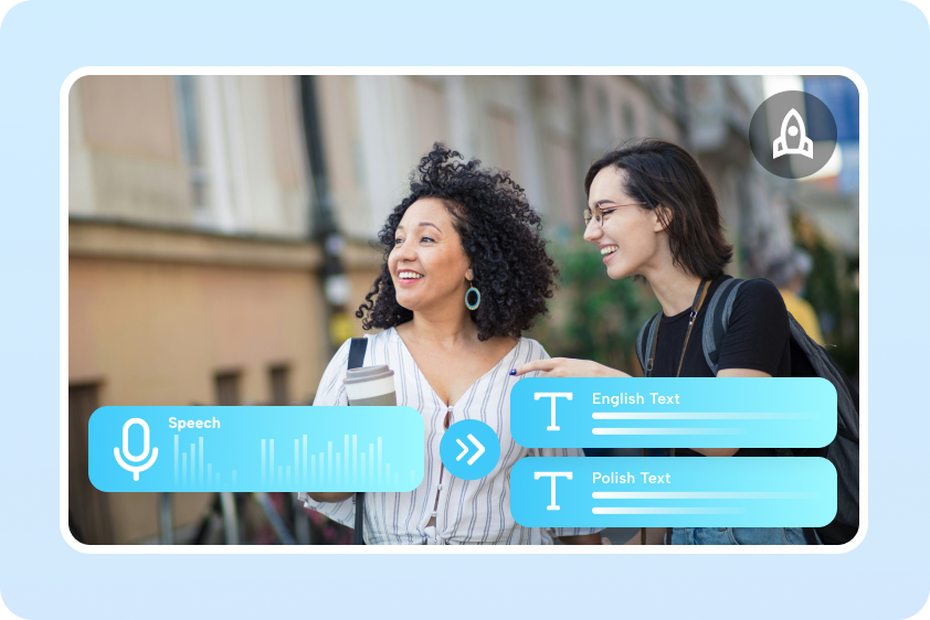 Quick and precise Polish translations