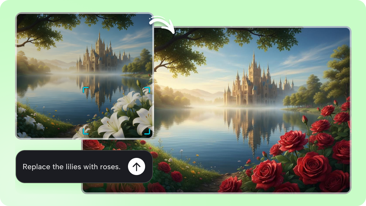 Affiner les fonds d'écran avec l'édition interactive