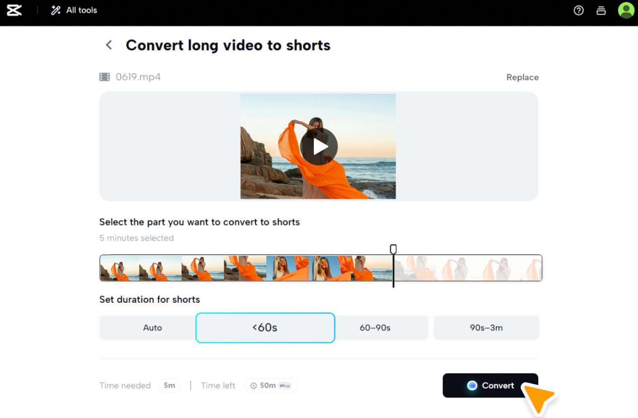 Generate Short Clips