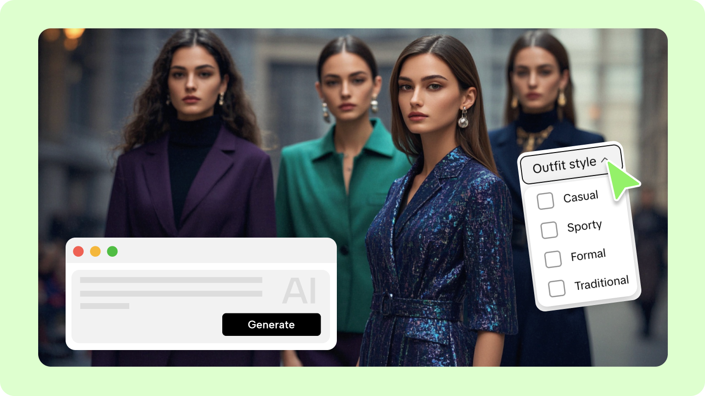 A mock-up of a social media post created with Pippit's Image Studio, showcasing a limited-time offer for a fictional product like 'Pippit Pro Annual Plan 50% Off - 48 Hours Only!'. The design is sleek and modern.