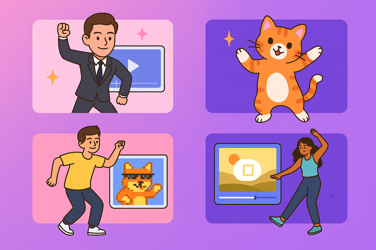 AI dance video generator popularity