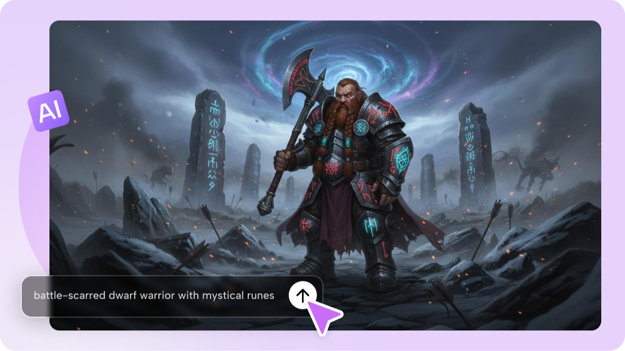 สร้างด้วยข้อความถึงภาพ