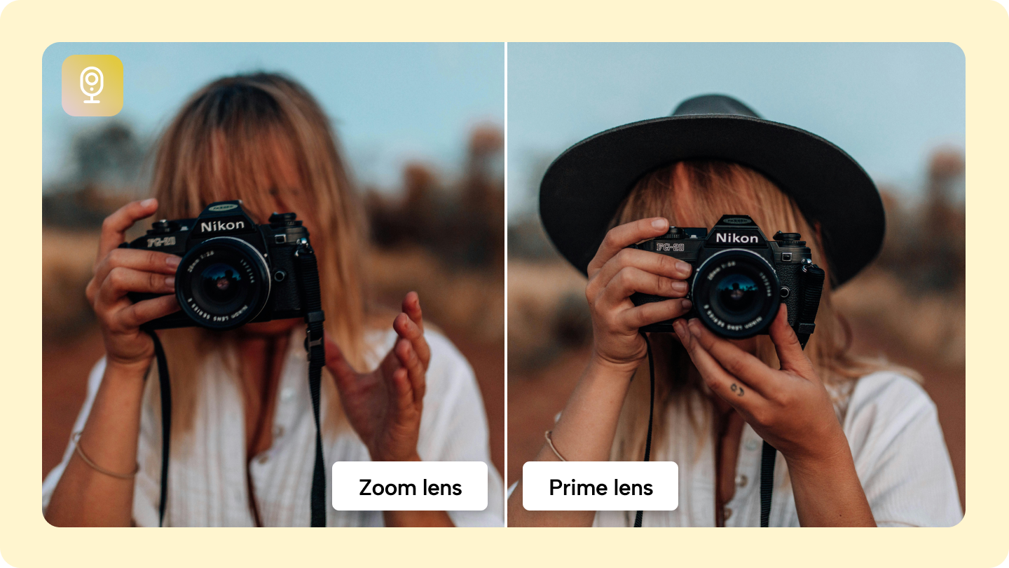 prime vs zoom lens