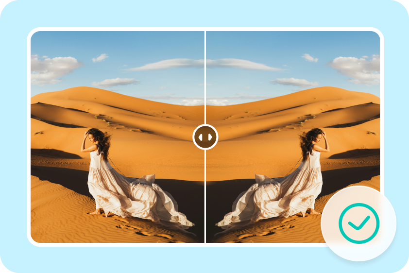 Beginner-friendly tools showing how to flip images