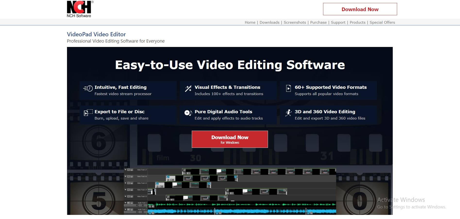 videopad-video-editor