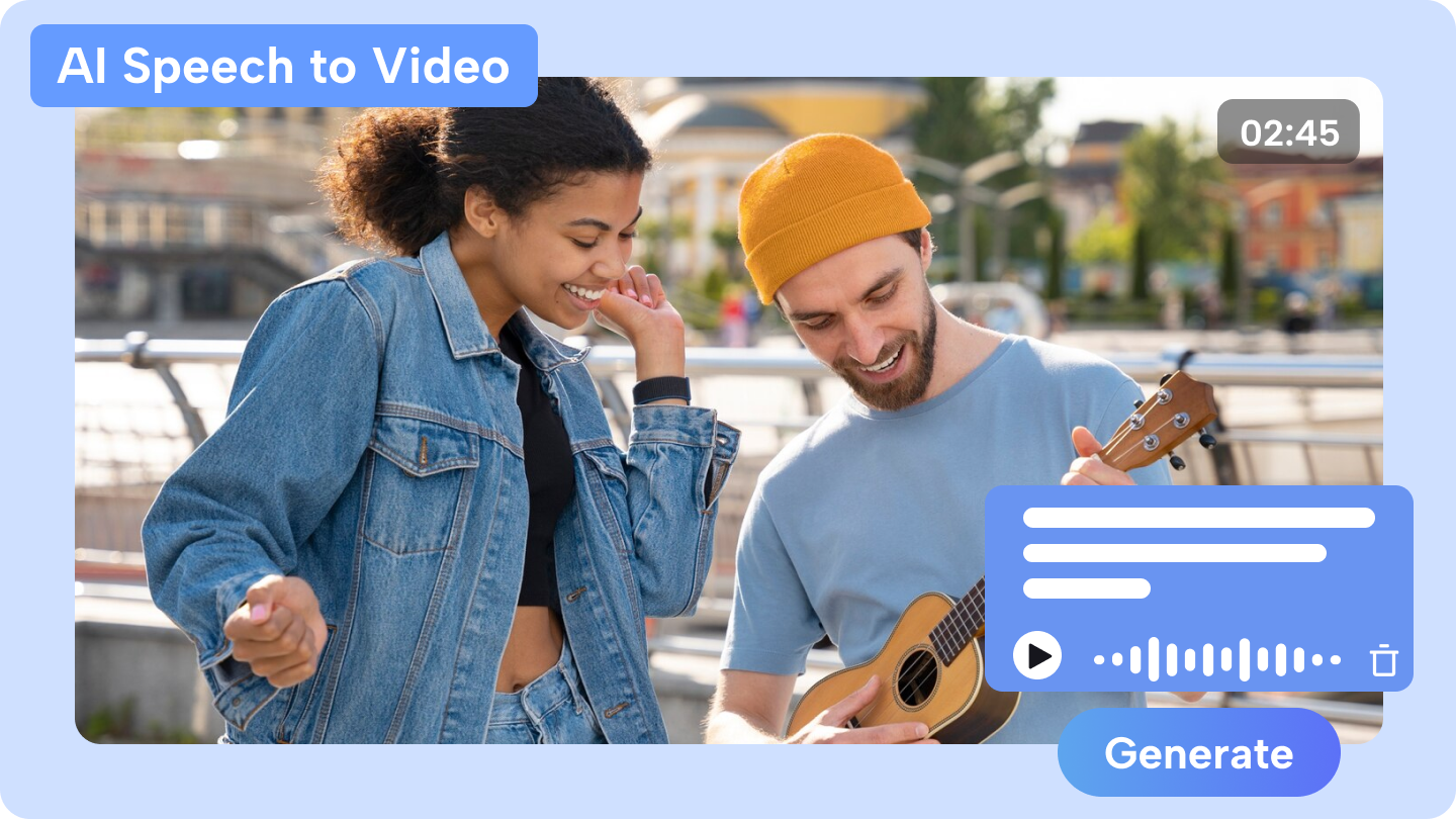 voix à vidéo ai