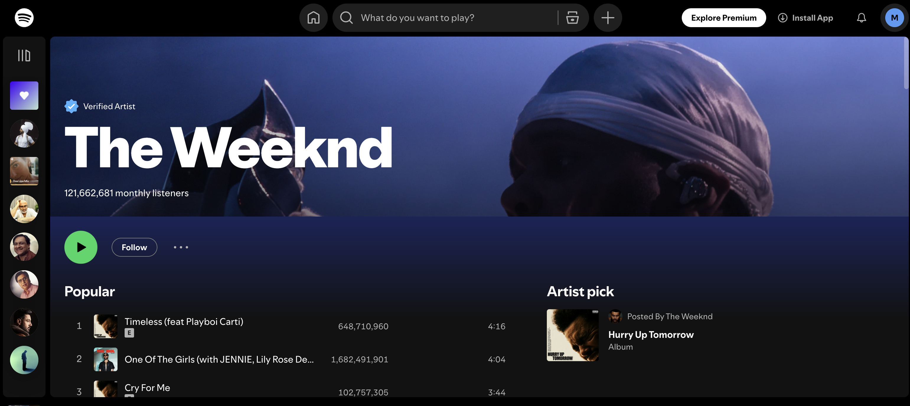 The Weeknd