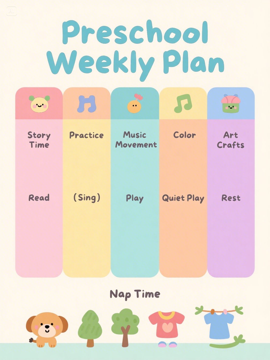 Przykłady tygodniowego planu lekcji