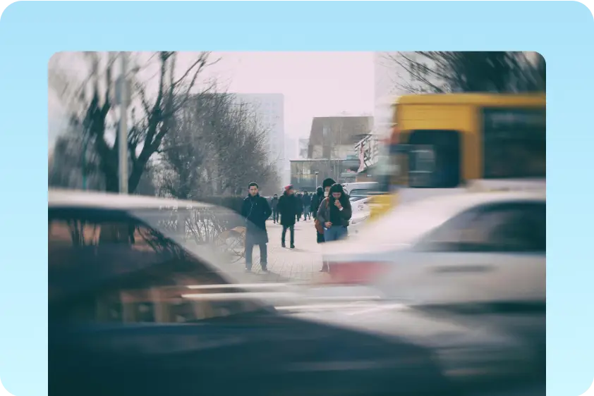 Slow motion video editor for storytelling