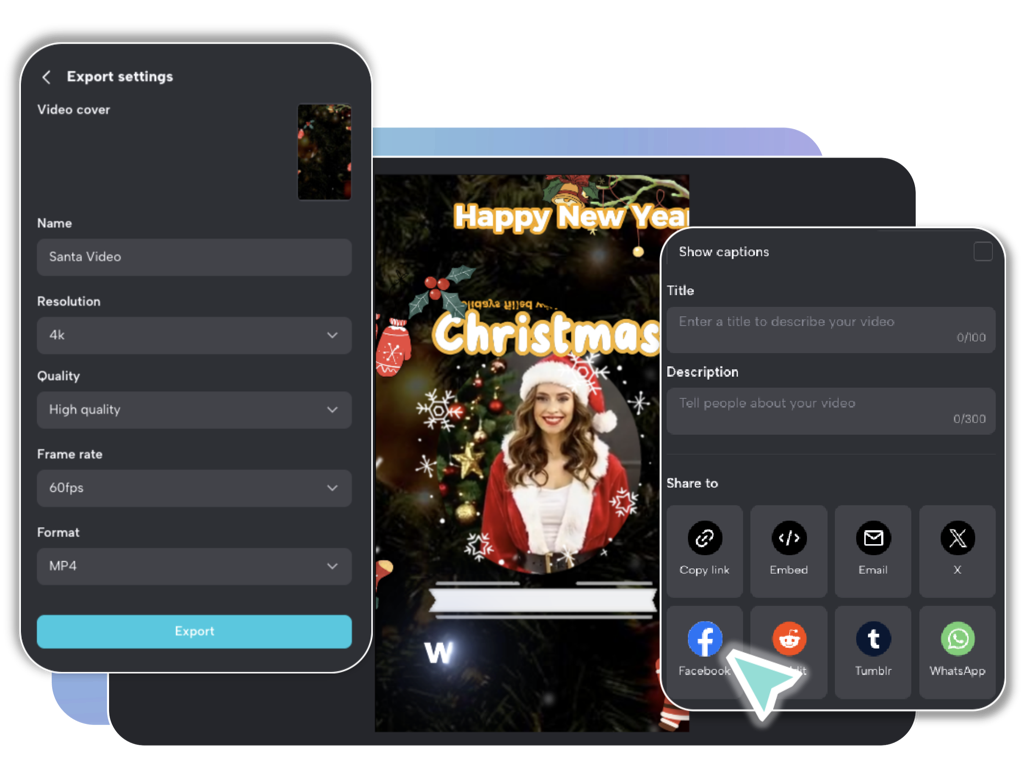 Export and Share