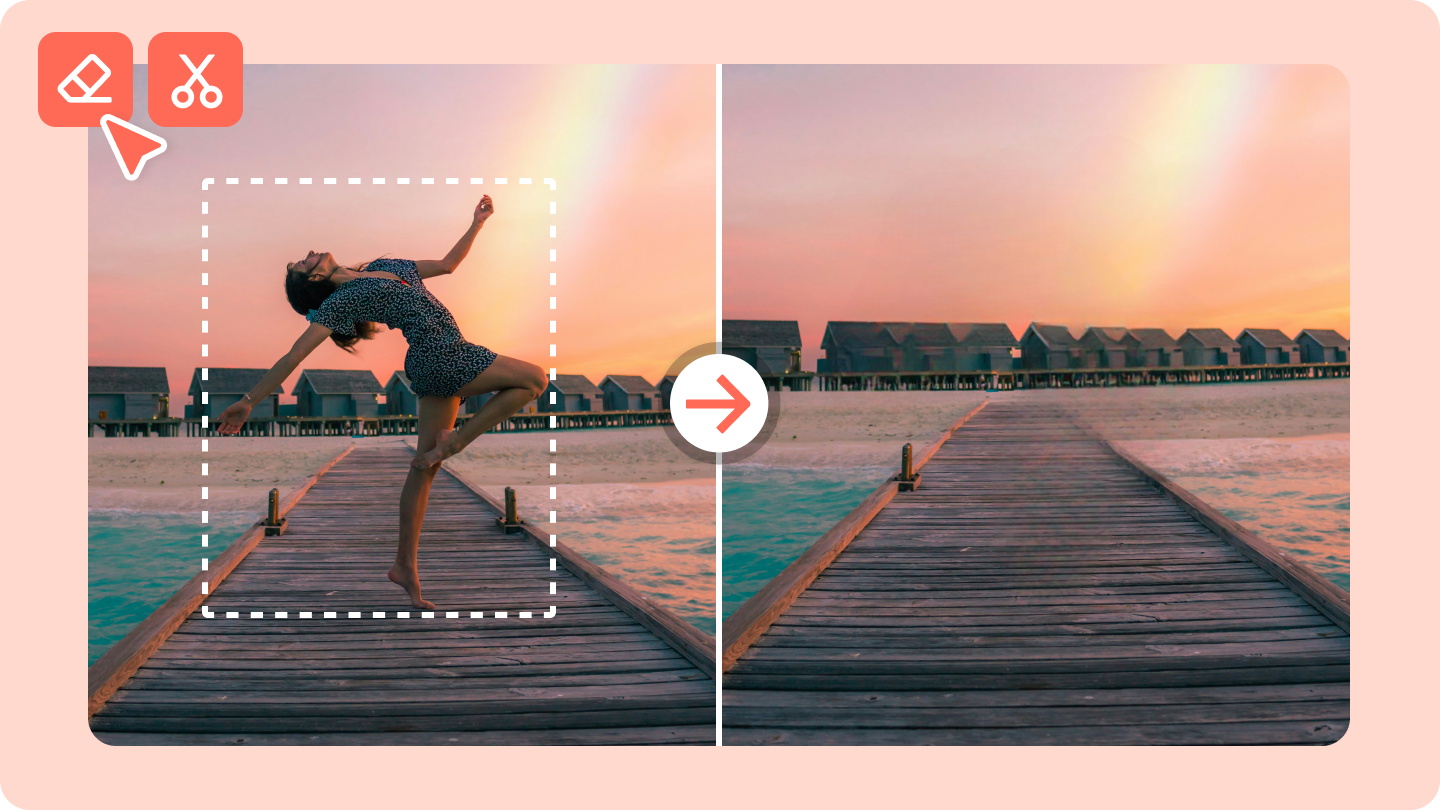 AI Image for Object Removal