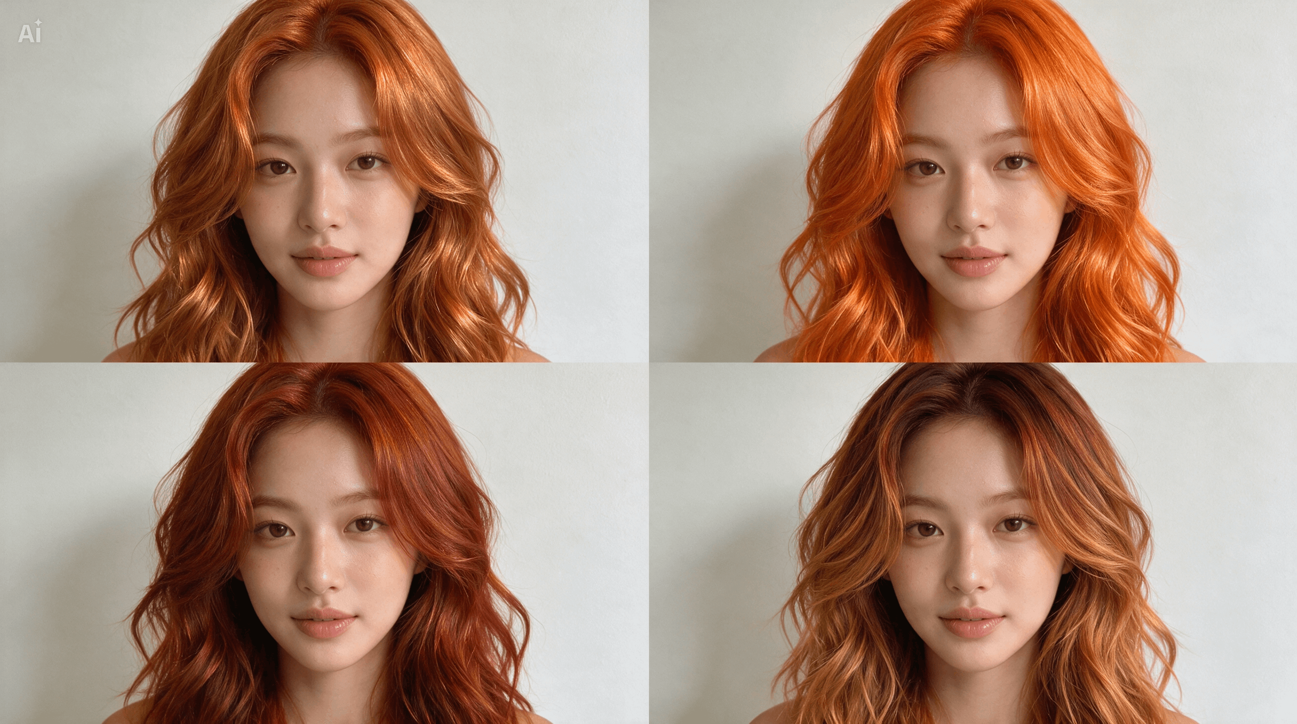 Test Real Copper Shades