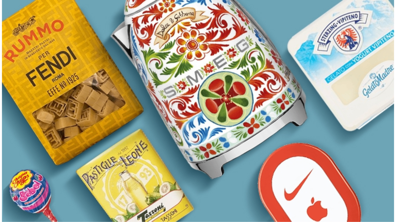 Composite co-branding