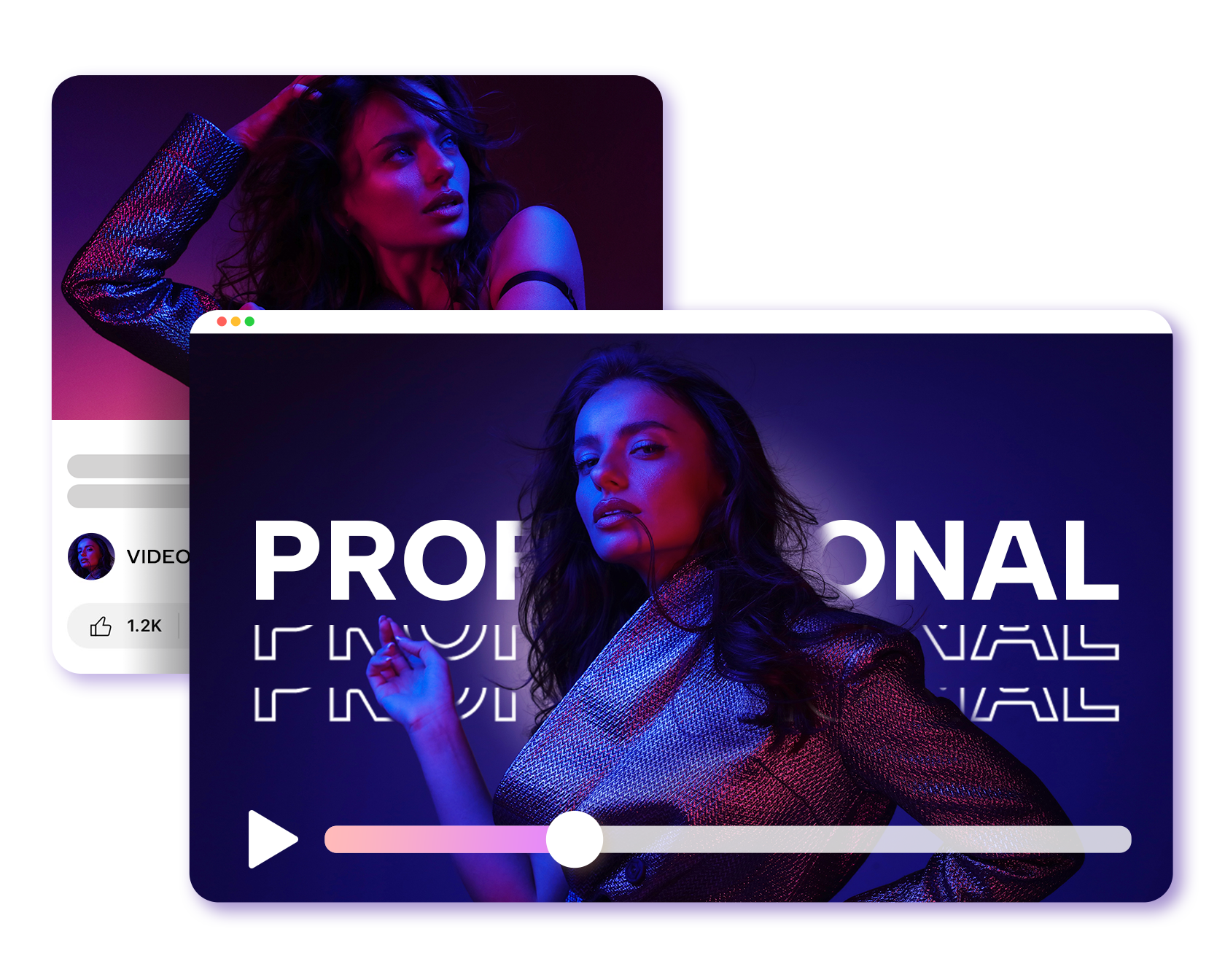 Pembuat Video Penghargaan Profesional