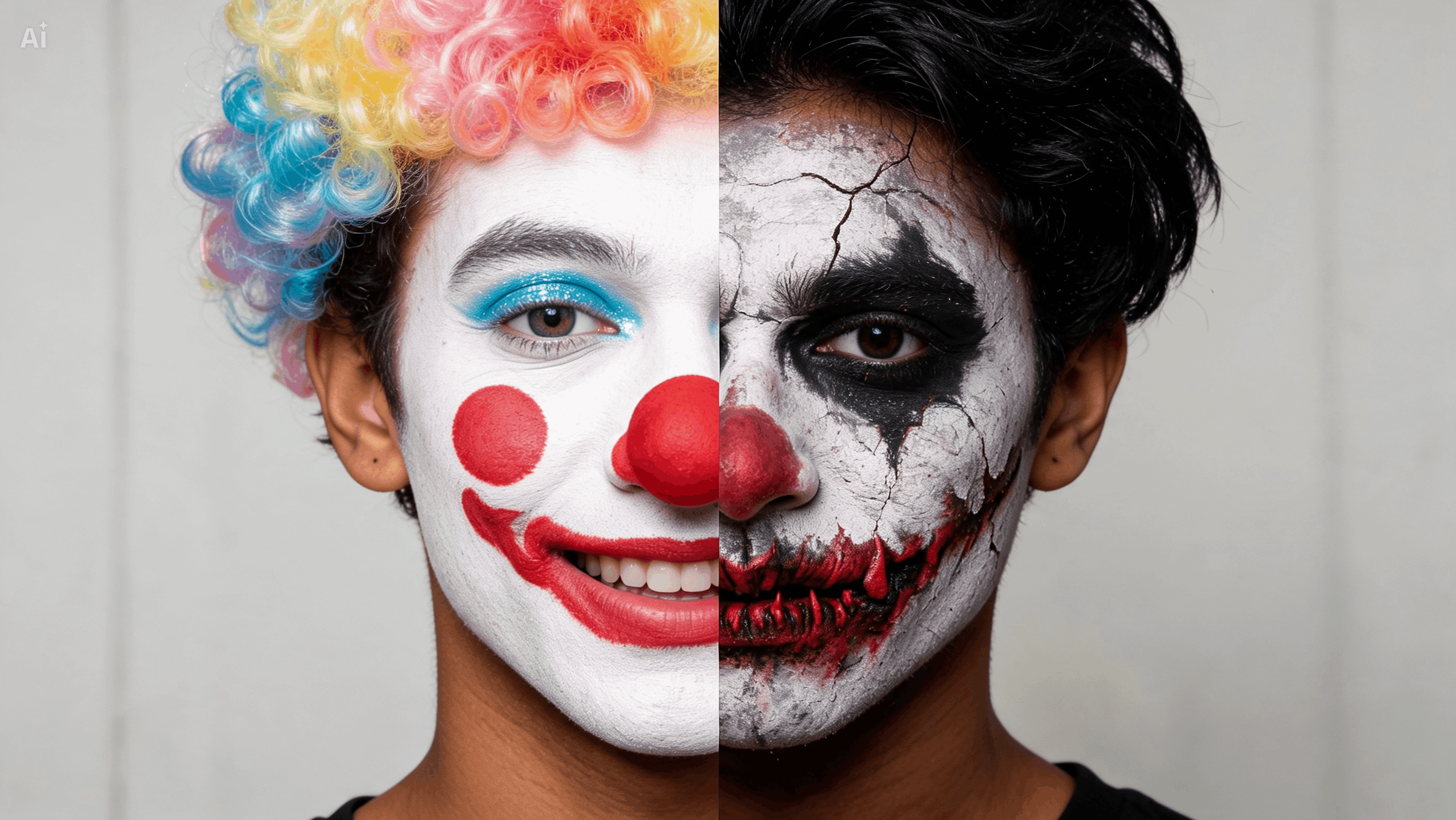 Compare Funny And Horror Variations Side By Side