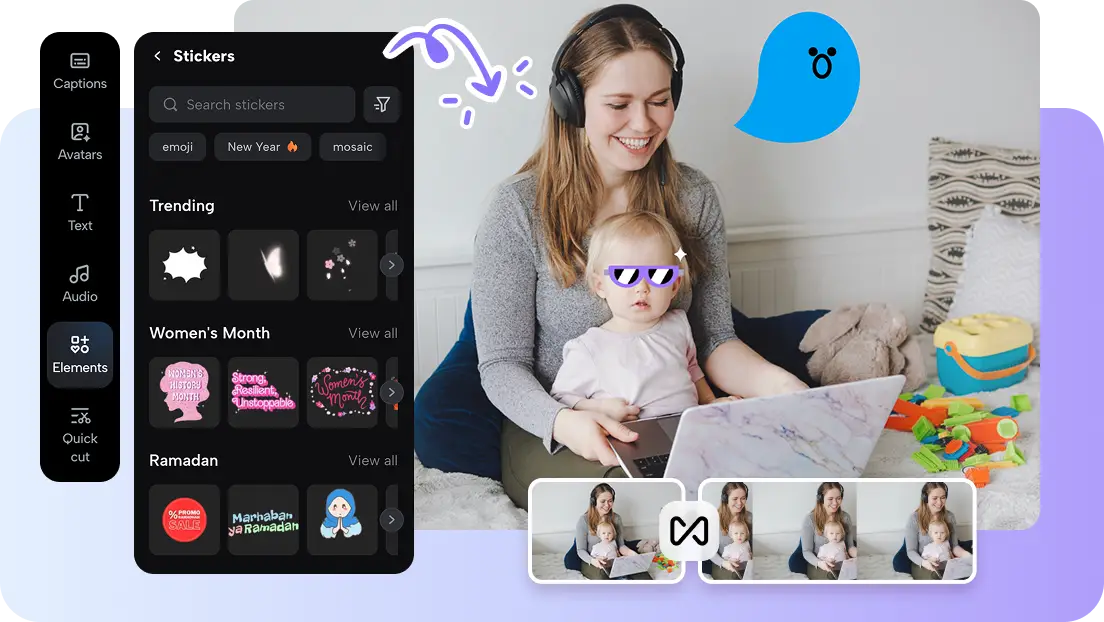 Pippit advance editing tools