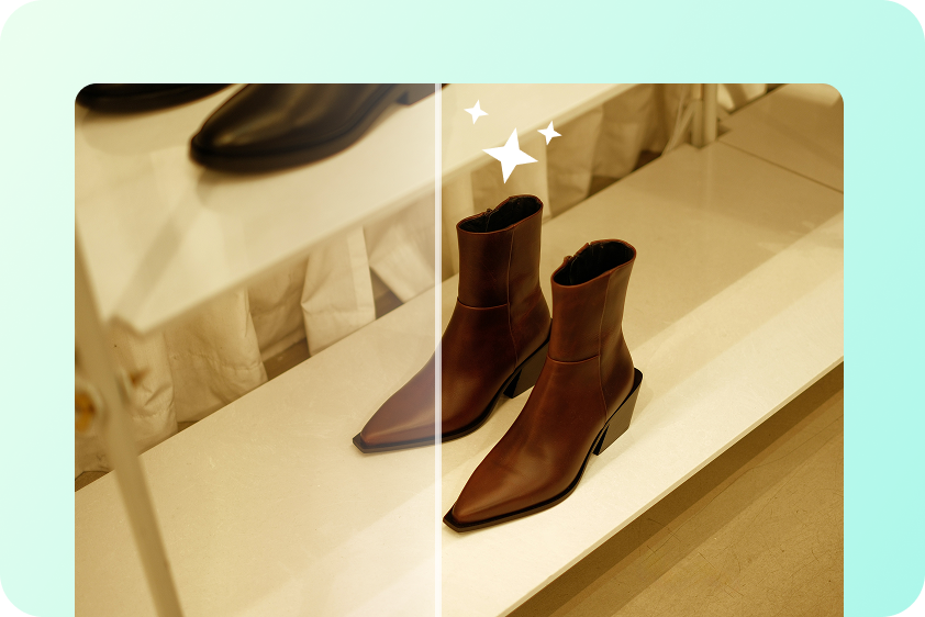 image upgrade for sharper quality