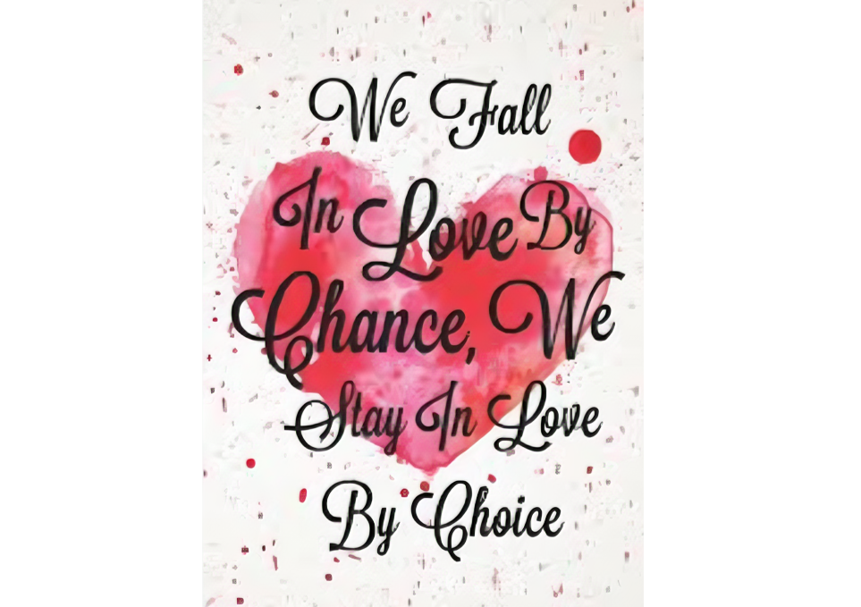 Romantic quote poster ideas