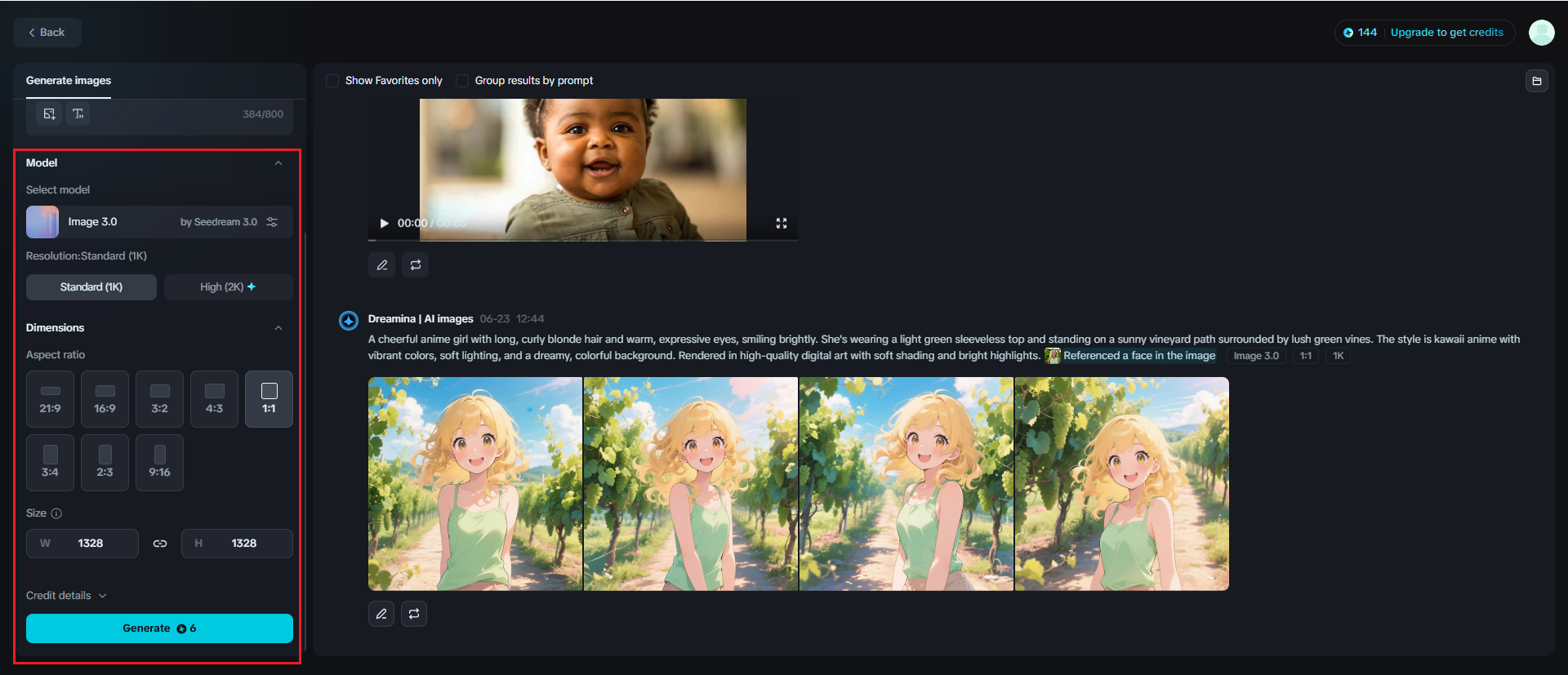 turn your profile picture into anime