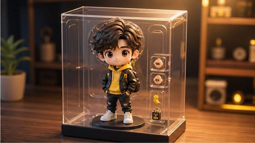 Nano Banana 3D Figur Prompt Beispiel 2