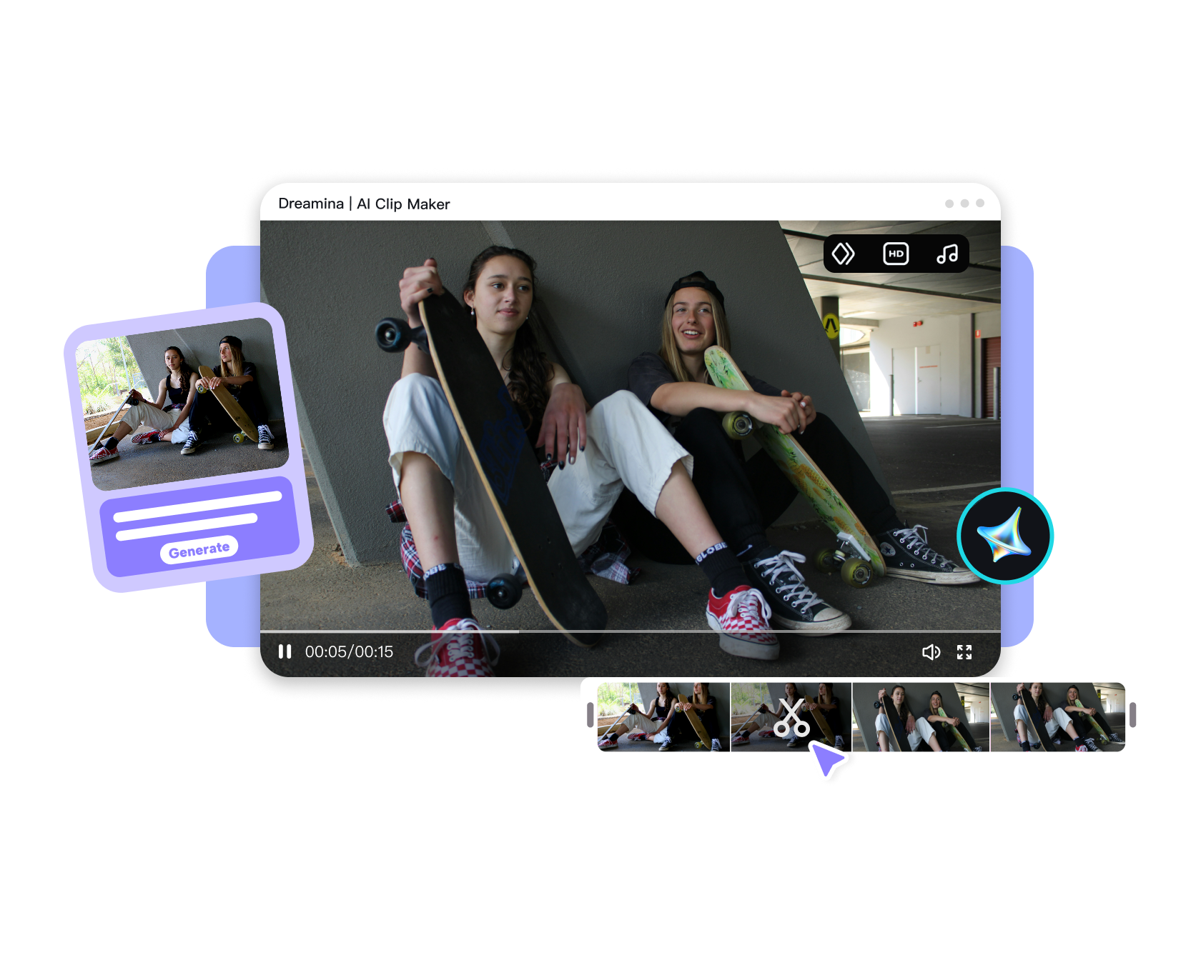 ai clip maker