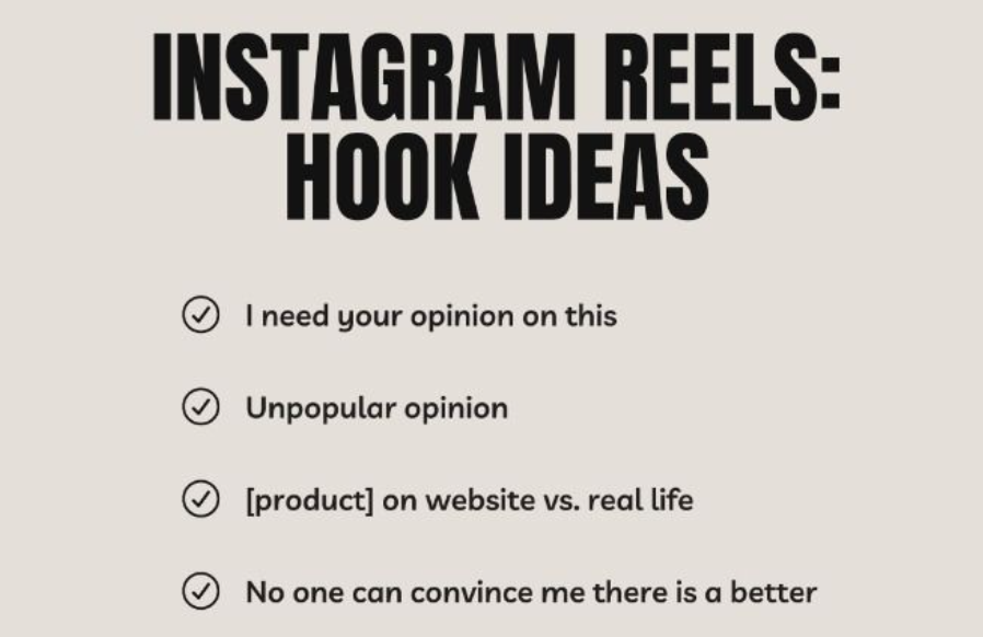 Hook viewers instantly