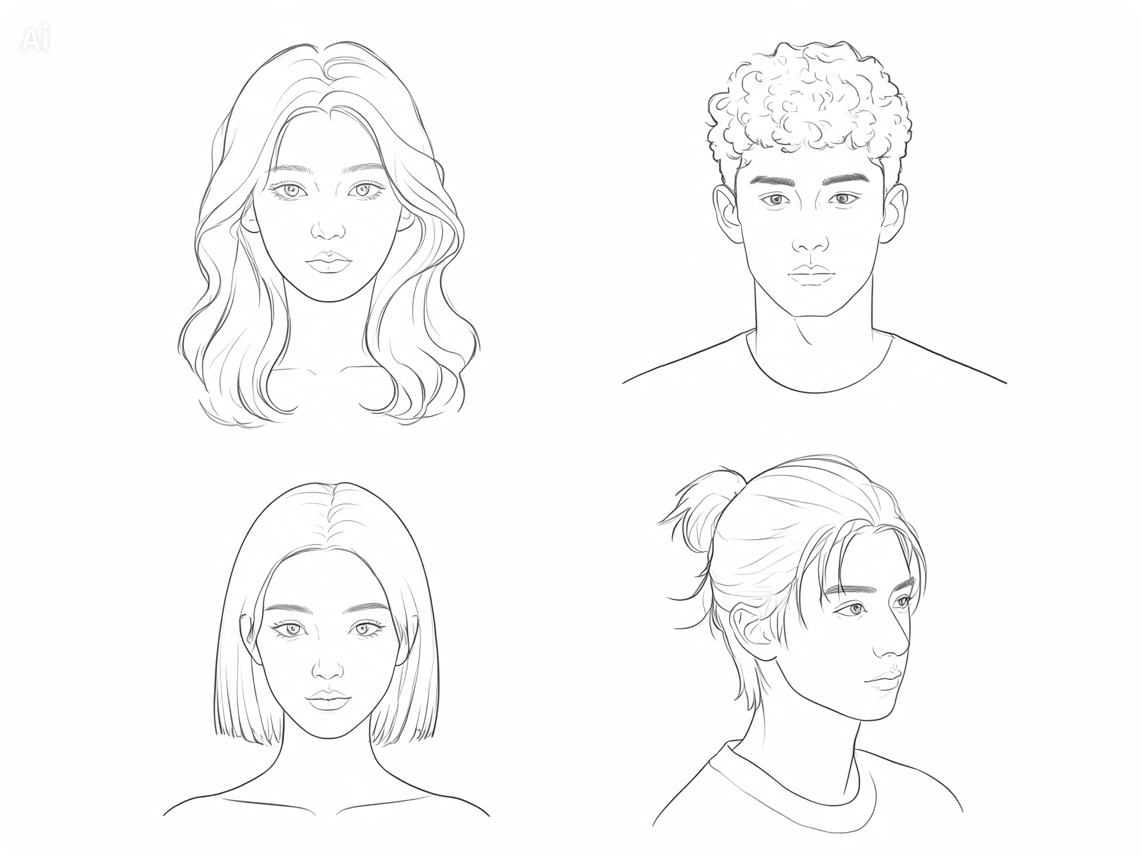 Portrait practice