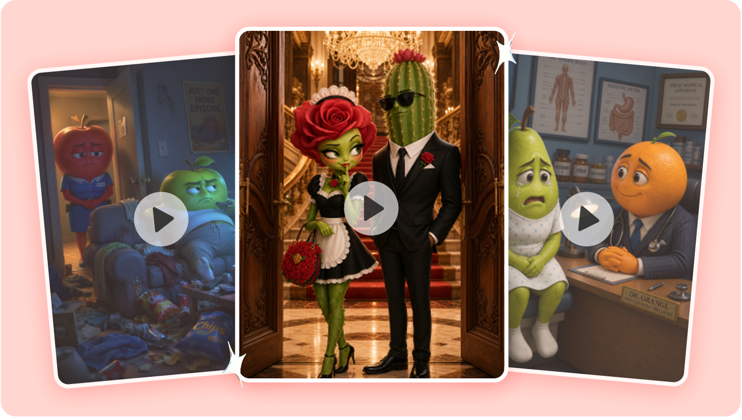 How to Create Viral AI Fruit Dramas Easily - Total Guide