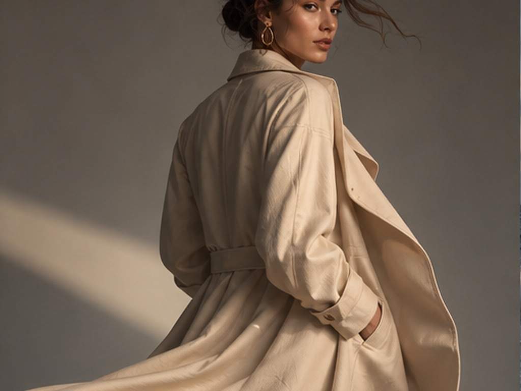 Kling AI Image to Video Alternative Aufforderung Beispiel 1 - Fashion Turn