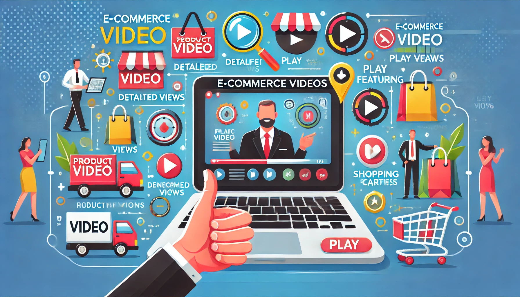 E-commerce videos influence consumer behavior