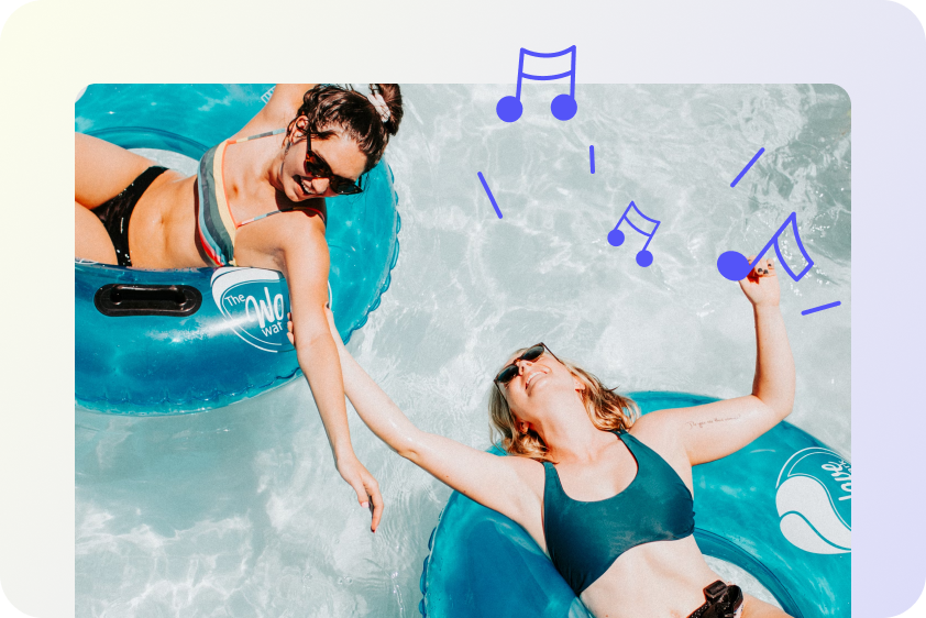 description=A collage of different user scenarios: a marketer looking at a polished 4K product ad on a tablet, a content creator editing a vibrant travel vlog, and a family watching a restored, crisp old home movie on a large TV. The Pippit logo is subtly visible.