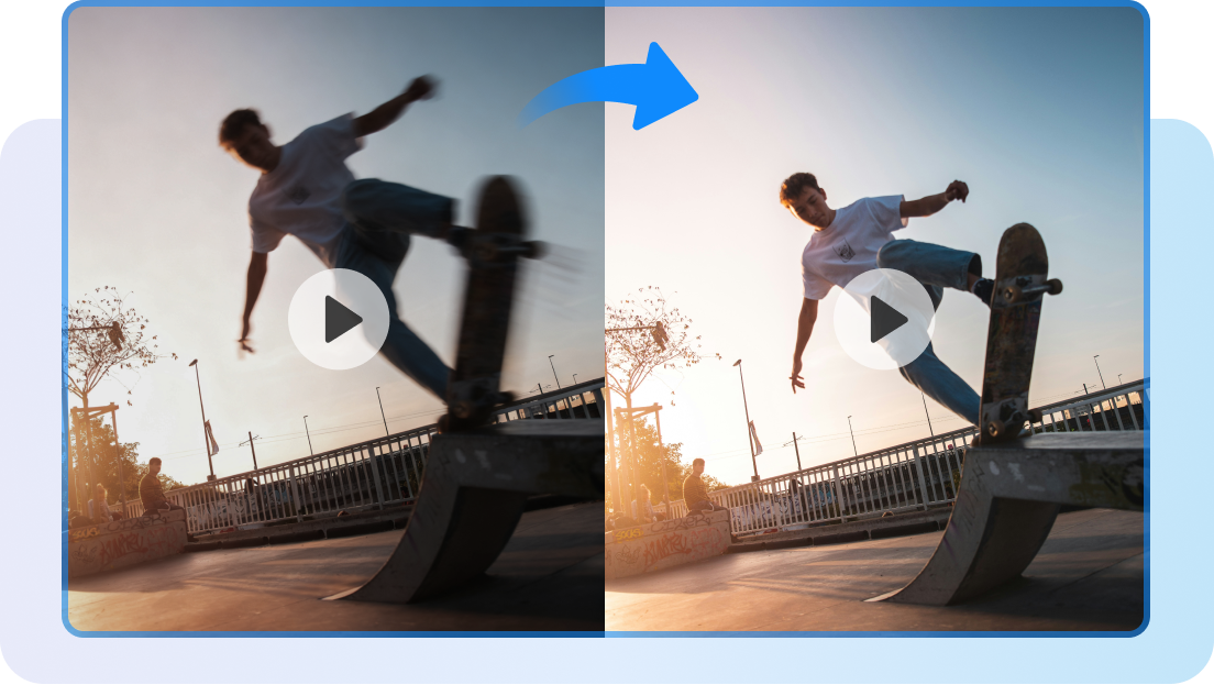 AI-powered optical flow processing