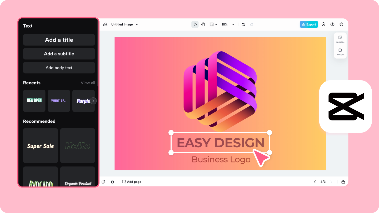 design business logo