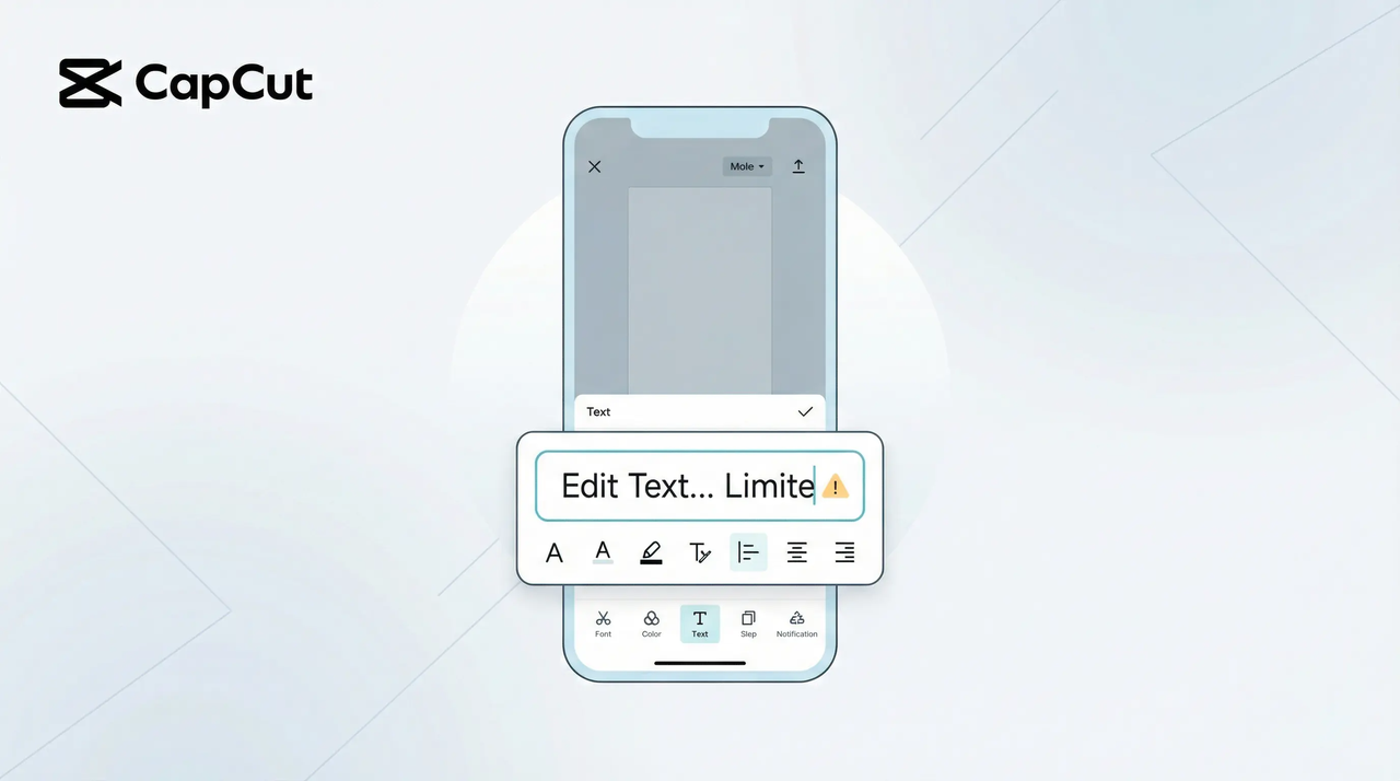 text edit limite