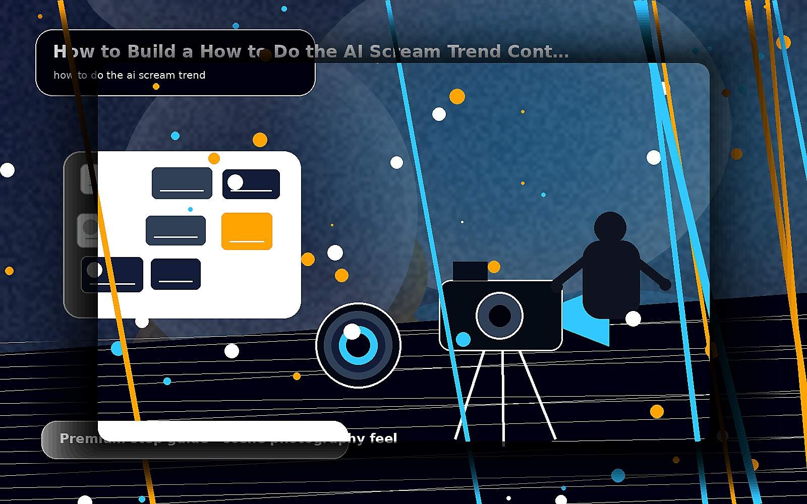 How to Build a How to Do the AI Scream Trend Content Workflow in Pippit — premium scene image for how to do the ai scream trend