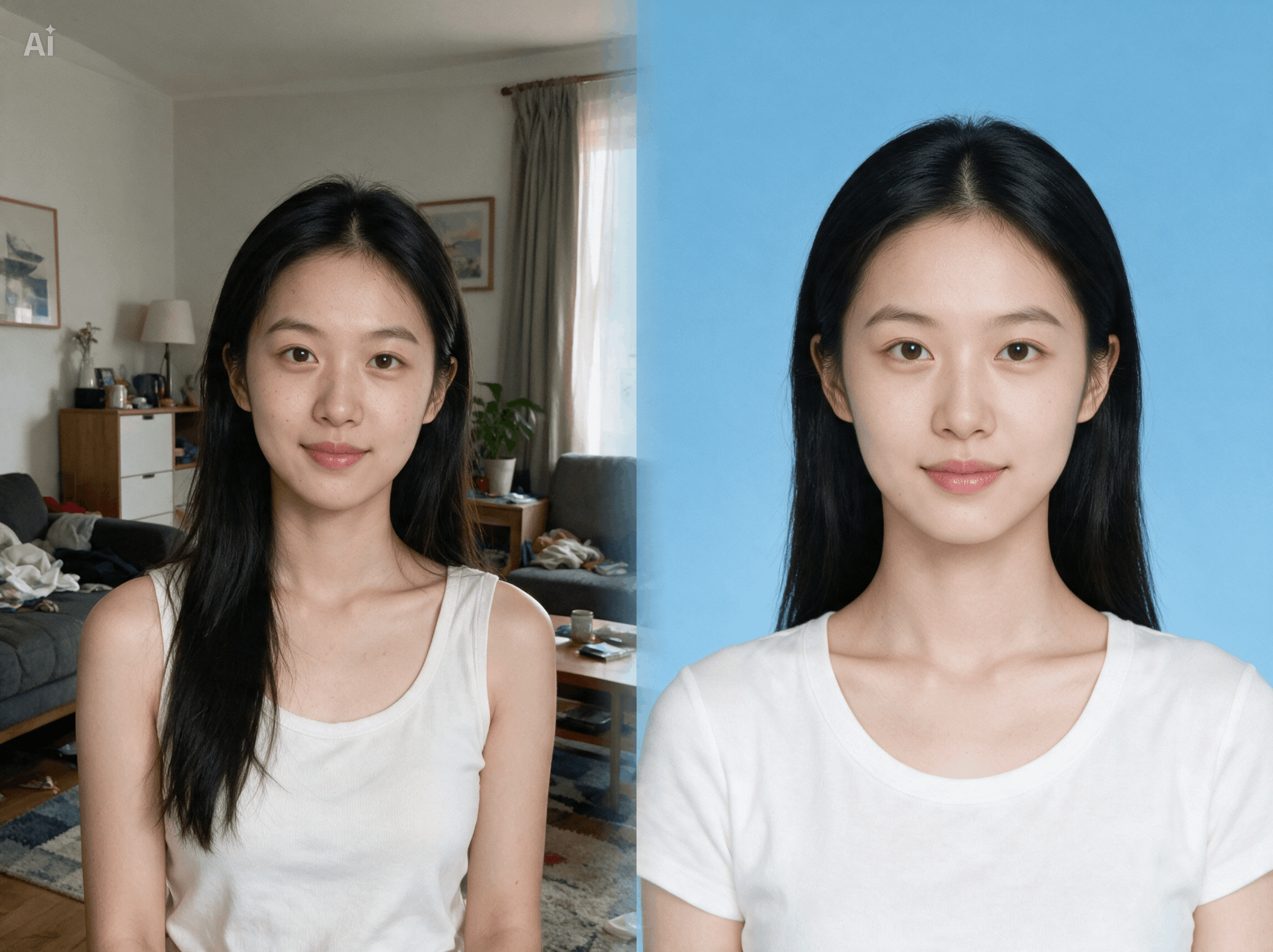 Remove Background For Passport Photo