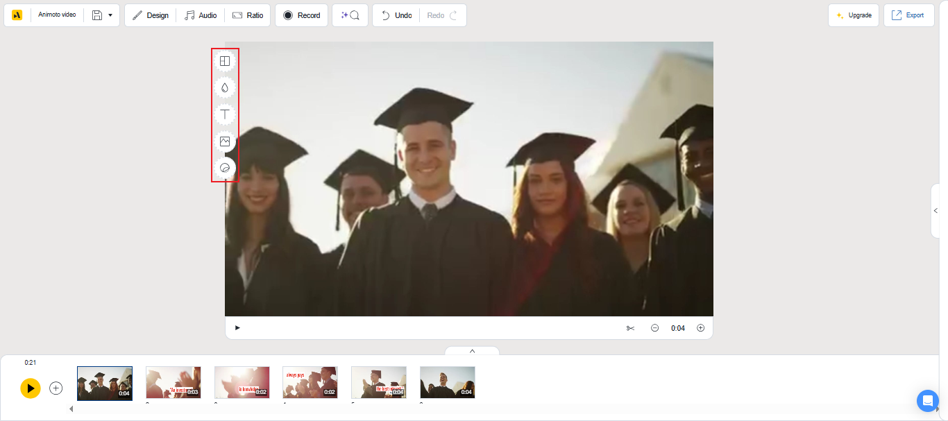 làm một video ảnh với âm nhạc