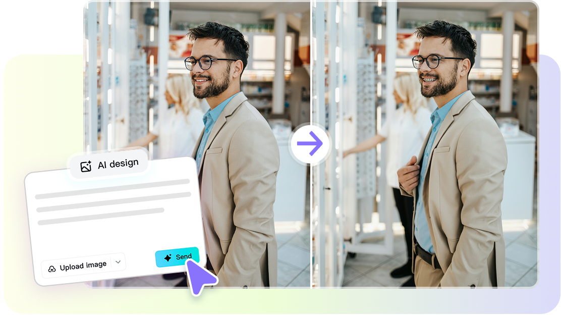 High-fidelity texture and lighting integration