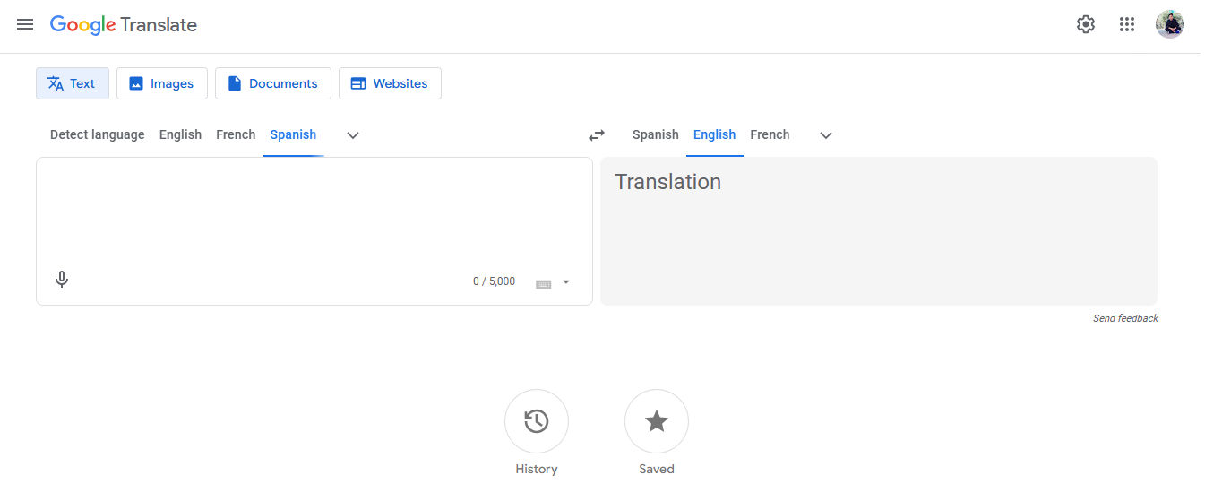 Google Translate