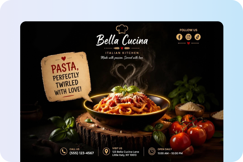 Restaurant promotions