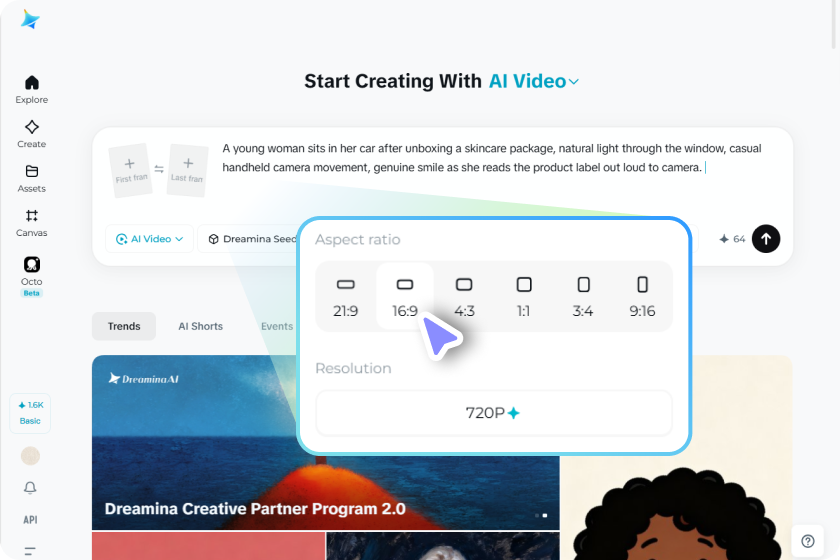 Step 2: Generate