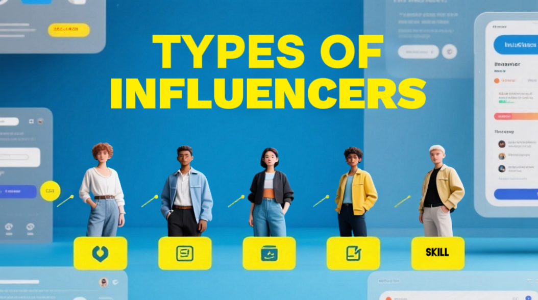 Tuklasin ang mga pangunahing uri ng influencer