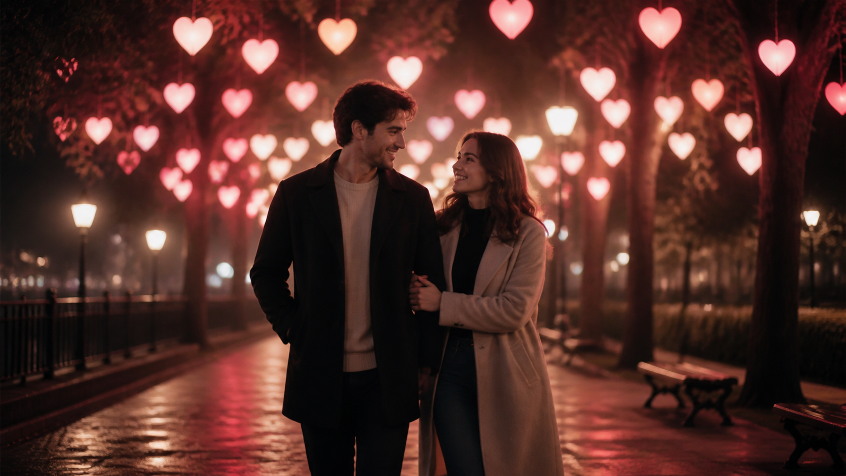 Romantic Celebration Finale prompt example