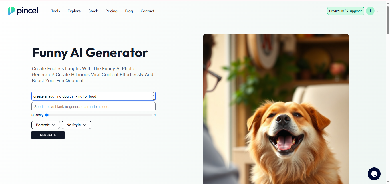 Pincel AI - the free fun photo editor online